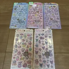【正規品】サンリオ　うるちゅる5枚セット　マイメロ　クロミ　シナモ　キティ