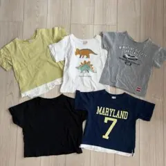 プティマイン 保育園着セット 半袖Tシャツ 100