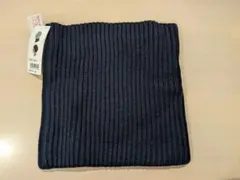 新品　UNIQLO ネックウォーマー ONE SIZE ネイビー