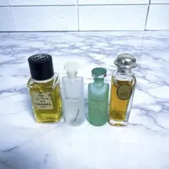 CHANEL エルメス BVLGARI 香水 まとめ売り