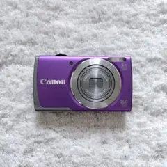 2026年最新】Canon デジタルカメラ PowerShot A3500 IS(パープル) 広角