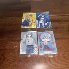 カラフルピーチ　ウエハース２　4枚セット