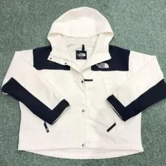 THE NORTH FACE マウンテンパーカー M ホワイト/ブラック 中古