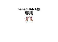 hana5HANA様 リクエスト 2点 まとめ商品