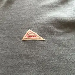 KELTY Tシャツ くすみブルー ビッグシルエットのサムネイル