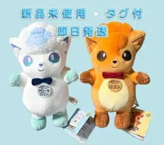 ポケモンローカルActs物産展 ぬいぐるみ アローラロコン＆ロコン 2点