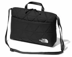 【正規品】ノースフェイス ジオフェイスポーチ ブラック NM32356
