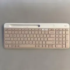 logi K580 ワイヤレスキーボード ピンク
