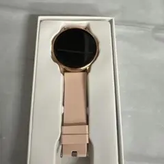 ピンク ラウンド スマートウォッチ 本体
