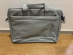 ノートPCケース 2WAY グレー ビジネスバッグ