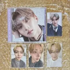 渋谷限定　サンウォン　トレカ　アルバム　タワレコ　JEWEL ALD1 セット