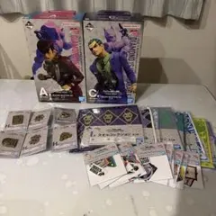 ジョジョの奇妙な冒険 A賞＆C賞＆下位賞24点セット！