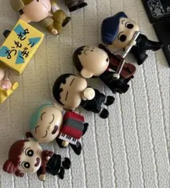 クレヨンしんちゃん　音楽隊　5体セット カプセルトイ