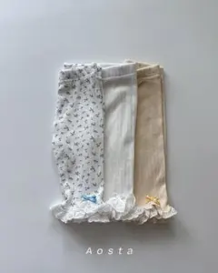 韓国子供服 新品未使用 aosta leggings レギンス
