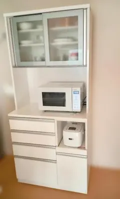 2026年最新】ニトリ 食器棚 180の人気アイテム - メルカリ