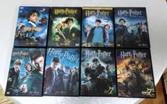 ハリー・ポッター DVD セット 全8作品