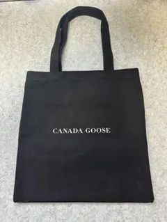 CANADA GOOSE ブラック トートバッグ