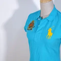 ポロバイラルフローレン ビッグポニー ピチT 平成ギャル y2k エンブレム