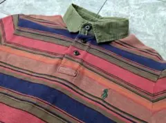 00s Polo by Ralph Lauren ボーダーポロシャツ アメカジ