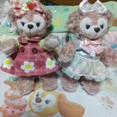 シェリーメイぬいぐるみバッジ