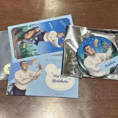 ゴールデンカムイ ツリービレッジ ツリビレ 缶バッジ 名刺カード 門倉