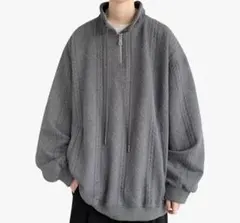 ３XＬ　ワッフルトレーナー