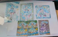 おねがいアイプリ あおい ☆4カードとグッズのセット