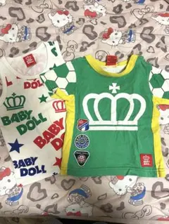 BABY DOLL Tシャツ タンクトップ セット ８０ 90 男の子のサムネイル