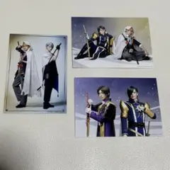 ミュージカル刀剣乱舞 静かなる夜半の寝ざめ ペアブロマイド 山姥切国広 長義