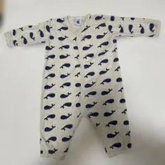 プチバトー　半袖ロンパース　6m 67cm