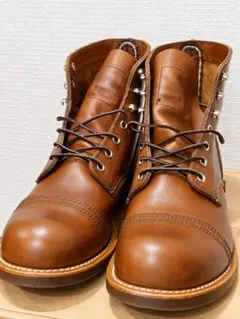 F*J様 CLINCH BOOTS 9 ワークラウンド ブラス Brass - メルカリ