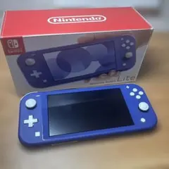 Nintendo Switch Lite 本体 箱付属品有 Switch