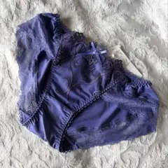 【正規品/ラスト1点】リサマリ　リーア　ノーマルショーツ　パープル　Mのサムネイル
