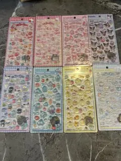 【正規品】ラスト一点サンリオ第二弾　コンプリート　　ボンボンドロップシール８枚