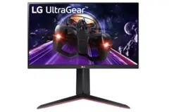 送料込み【美品】LG モニター 本体 24インチ 24GN65R-B パソコン