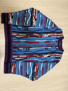 RELUME CALIFORNIA クレイジーパターン ニットセーター