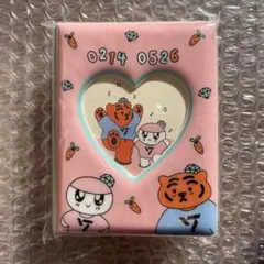 セブチ ムジークタイガー ボンボンイ ◎ コレクトブック トレカ 韓国