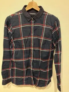 TOMMY HILFIGER チェック柄長袖シャツ サイズ8