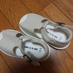 コムサキッズサンダル13.5㌢