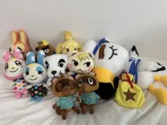 どうぶつの森 ぬいぐるみまとめ