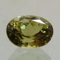 非加熱イエロージルコン1.12CT - メルカリ