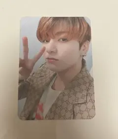 BTS ジョングク トレカ
