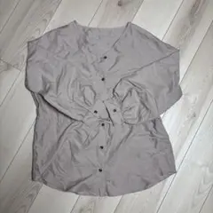 GRL グレイル　ブラウス　シャツ　フリーサイズ