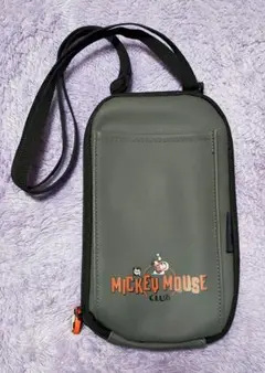 Mickey Mouse Club スマホショルダーバッグ