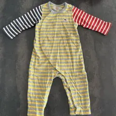 【MIKI HOUSE】ミキハウスロンパース 80㎝　ミキハウスロンパース