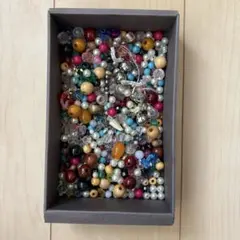 ハンドメイド用 各種ビーズ詰め合わせセット