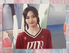 TWICE　TZUYU　ツウィ　ポストカード　ワルツ