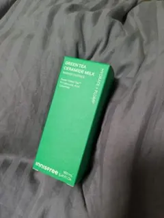 【新品未使用】イニスフリー グリーンティーセラミドミルクエッセンストナー