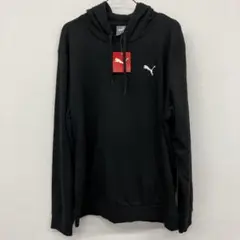 新品　puma スウェット　フード　黒　XXL あ39のサムネイル