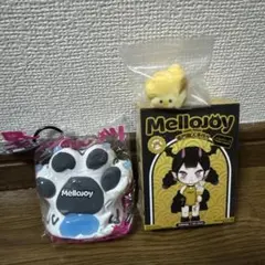 mellojoy スクイーズ 癒しの猫爪 スノー爪 おまけ付き